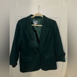 Pendleton Women's Dark Green Blazer